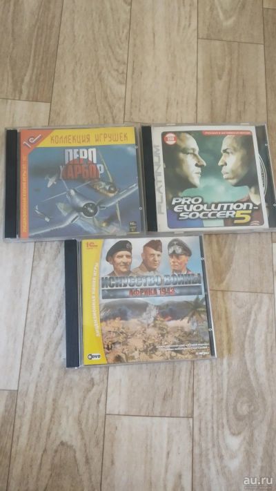Лот: 15665035. Фото: 1. Компьютерные игры на CD дисках... Игры для консолей