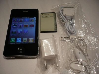 Лот: 1792661. Фото: 1. IPHONE 4 G Продажа-Обмен. Кнопочные мобильные телефоны