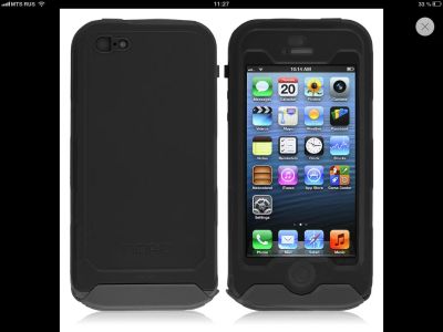 Лот: 3502998. Фото: 1. Чехол на iPhone 5 водонепроницаемый. Чехлы, бамперы