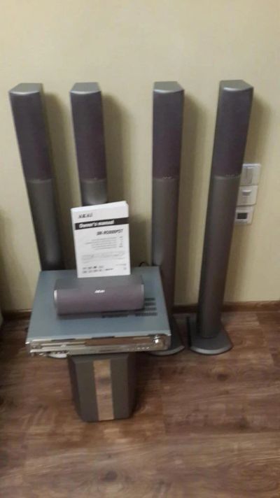 Лот: 4507022. Фото: 1. AKAI DVD recorder receiver. DVD, Blu-Ray плееры