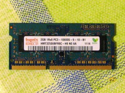 Лот: 2139974. Фото: 1. SO-DIMM DDR3 2 Gb. Оперативная память