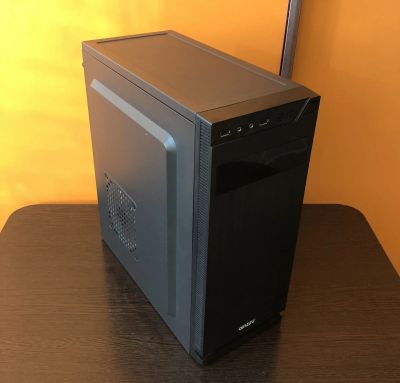 Лот: 25373574. Фото: 1. Корпус ПК Ginzzu A190 +БП 500W. Корпуса, блоки питания