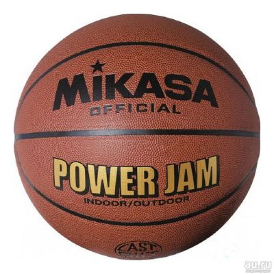 Лот: 12882333. Фото: 1. Баскетбольный мяч MIKASA BSL20... Мячи, ракетки, шайбы, клюшки
