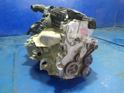 Лот: 19045152. Фото: 1. Двигатель Nissan Qashqai J10 MR20DE... Двигатель и элементы двигателя