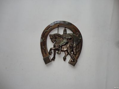 Лот: 13611038. Фото: 1. Подкова из СССР , 15*16 см. Предметы интерьера и быта