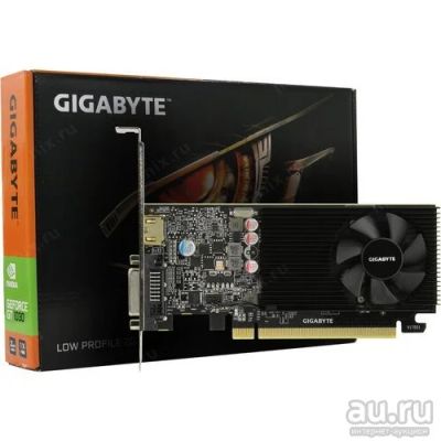 Лот: 17841852. Фото: 1. Видеокарта GT 1030 Gigabyte. Видеокарты