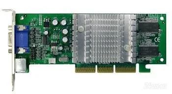Лот: 1781396. Фото: 1. AGP Sparkle Geforce MX4000 128Mb... Видеокарты