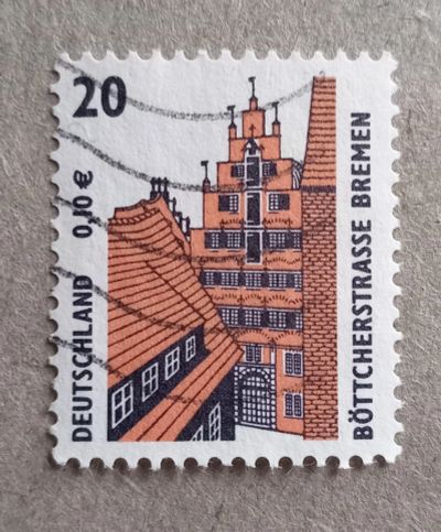 Лот: 21019693. Фото: 1. Германия Достопримечательности... Марки