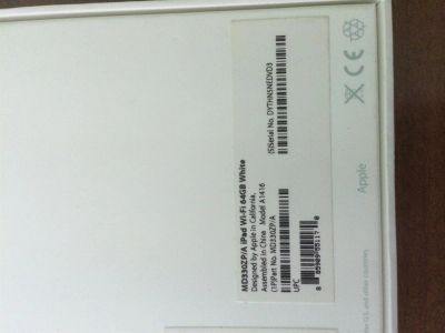 Лот: 3590292. Фото: 1. Планшет Apple Ipad 3 64Gb WiFi... Планшеты