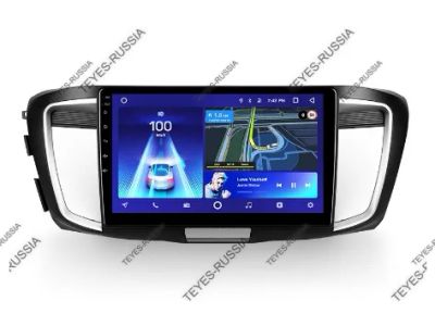 Лот: 20758418. Фото: 1. Магнитола Teyes SPro Plus Honda... Автомагнитолы