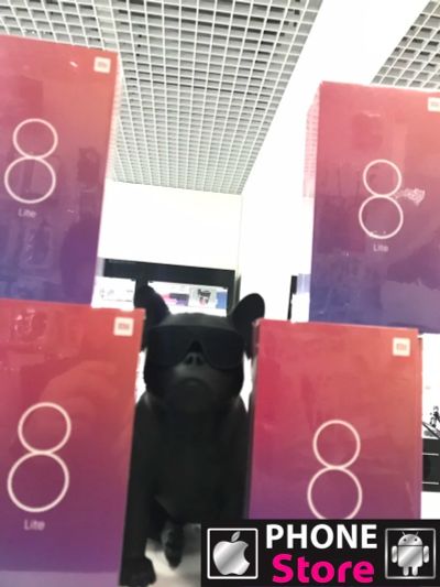Лот: 12769157. Фото: 1. НОВЫЙ Смартфон Xiaomi Mi8 Lite... Смартфоны