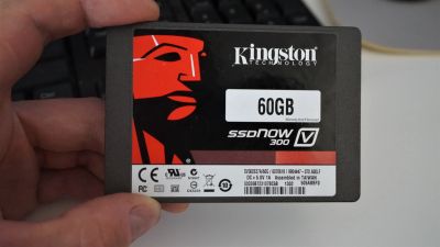 Лот: 14321648. Фото: 1. SSD накопитель Kingston 60gb. SSD-накопители