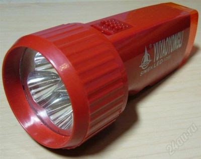Лот: 360596. Фото: 1. Фонарь 4+2 led. Фонарики