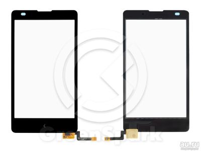 Лот: 16537876. Фото: 1. Тачскрин для Nokia XL (RM1030... Дисплеи, дисплейные модули, тачскрины