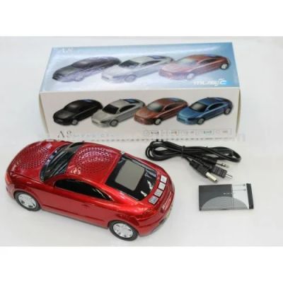 Лот: 3150485. Фото: 1. Mini Music Car A8 Портативная... Машины и техника