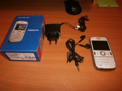 Лот: 6258834. Фото: 1. Nokia Asha 302. Кнопочные мобильные телефоны