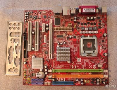 Лот: 8108138. Фото: 1. Мат.плата Msi MS-7267 VER:4.2... Материнские платы