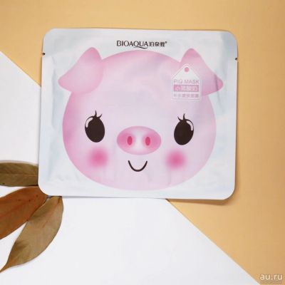 Лот: 13826954. Фото: 1. Маска для лица на тканевой основе... Уход за лицом 