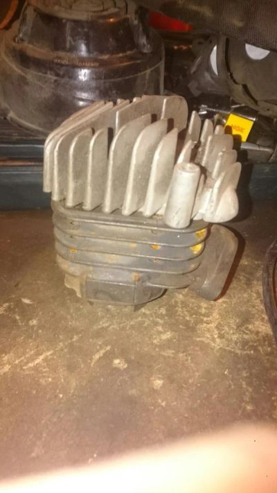 Лот: 6124589. Фото: 1. ЦПГ 70cc Honda Dio 34/35. Запчасти