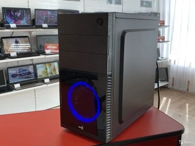 Лот: 17785027. Фото: 1. Игровой пк Core i3/Radeon RX 550. Компьютеры в сборе
