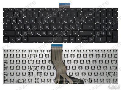 Лот: 17700297. Фото: 1. Клавиатура HP 15s-eq черная. Клавиатуры для ноутбуков