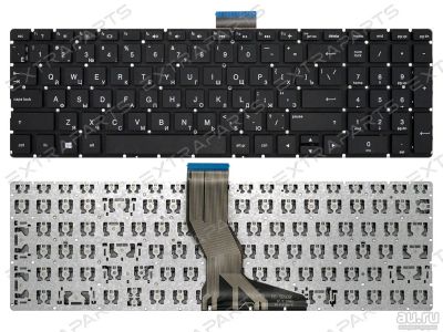 Лот: 16351449. Фото: 1. Клавиатура HP Pavilion 15-cc черная. Клавиатуры для ноутбуков
