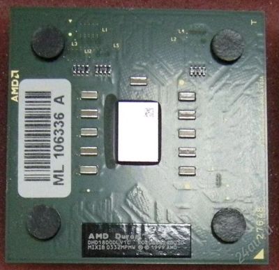 Лот: 1114572. Фото: 1. AMD Duron 1800 - 1. Процессоры