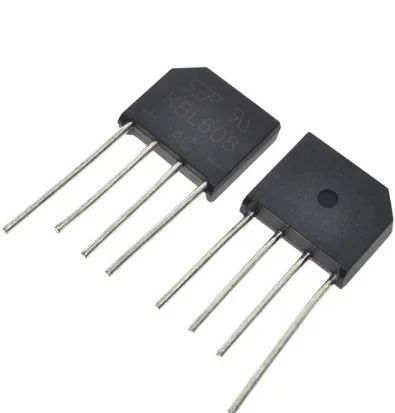 Лот: 9753929. Фото: 1. KBL608 KBL-608 6а 800в диодный... Диоды и тиристоры
