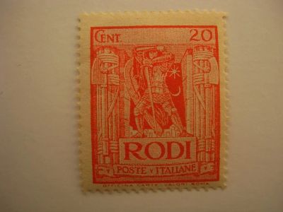 Лот: 7178305. Фото: 1. Итальянский Родос 1928г MNH. Марки