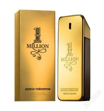 Лот: 2801401. Фото: 1. духи 1 million (paco rabanne... Мужская парфюмерия