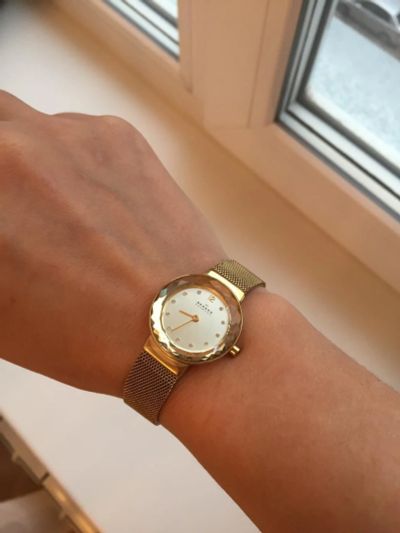 Лот: 11580180. Фото: 1. Часы Skagen. Оригинальные наручные часы
