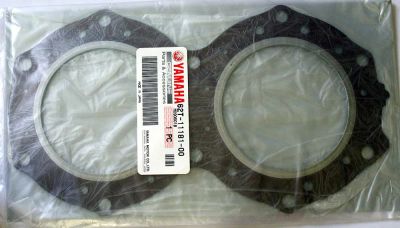 Лот: 21368909. Фото: 1. Прокладка под головку Yamaha SJ700... Запчасти для лодок, катеров, лодочных моторов