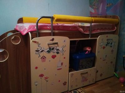 Лот: 13522988. Фото: 1. Кровать "Улыбка". Детские кровати и кроватки