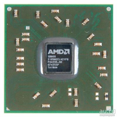 Лот: 13718398. Фото: 1. южный мост AMD 218S6ECLA21FG SB600. Микросхемы