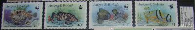 Лот: 10444904. Фото: 1. Антигуа и Барбуда 1987 пс MNH. Марки