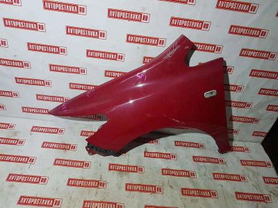 Лот: 20895754. Фото: 1. Крыло Honda Airwave GJ1 L15A перед... Кузов