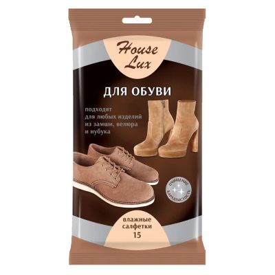 Лот: 24113378. Фото: 1. Салфетки влажные House Lux, для... Средства по уходу и чехлы для одежды