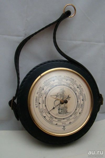 Лот: 17416224. Фото: 1. Барометр винтажный (Y538). Другое (антиквариат)
