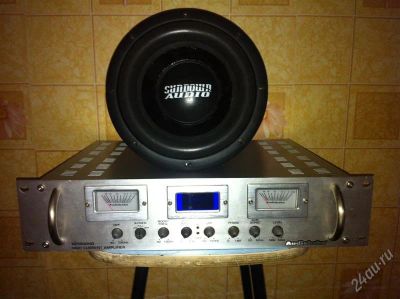 Лот: 2659214. Фото: 1. Sundown Audio sa-8 v.1 + Audiobahn... Усилители