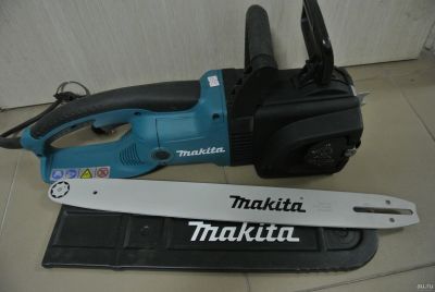 Лот: 13971305. Фото: 1. Цепная электрическая пила Makita... Электроинструмент