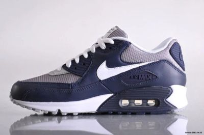 Лот: 6272594. Фото: 1. Кроссовки Nike Air Max 90 темный... Кеды, кроссовки, слипоны