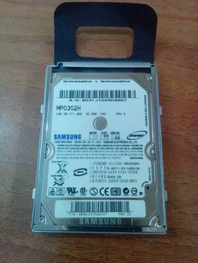 Лот: 8849806. Фото: 1. №611. Жесткий диск hdd ide 30Gb. Жёсткие диски (HDD)