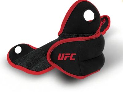 Лот: 19312361. Фото: 1. Кистевой утяжелитель UFC 1кг*2шт... Другое (спортивные товары)