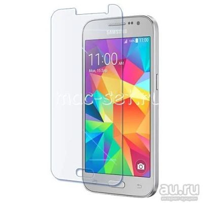 Лот: 10422058. Фото: 1. Защитное стекло Samsung Core Prime... Защитные стёкла, защитные плёнки