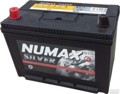 Лот: 13776634. Фото: 1. Аккумулятор Numax Silver 100 А... Аккумуляторы