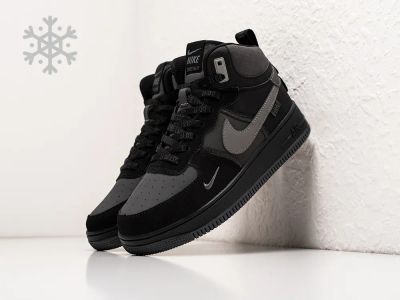 Лот: 24975986. Фото: 1. Зимние Кроссовки Nike Air Force... Кеды, кроссовки, слипоны