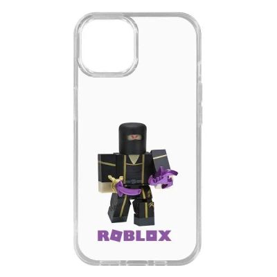 Лот: 25051190. Фото: 1. Чехол Krutoff Clear Case Roblox... Чехлы, бамперы