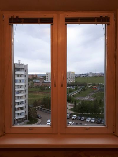 Лот: 16138777. Фото: 1. окно деревянное 130*144 с двумя... Окна, балконы