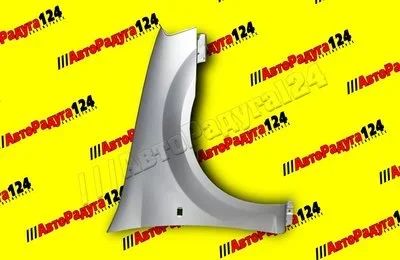 Лот: 18635388. Фото: 1. Крыло Renault Logan (2005-2014... Кузов