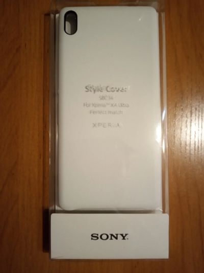 Лот: 17233168. Фото: 1. Чехол Style Cover SBC34 для "Sony... Чехлы, бамперы